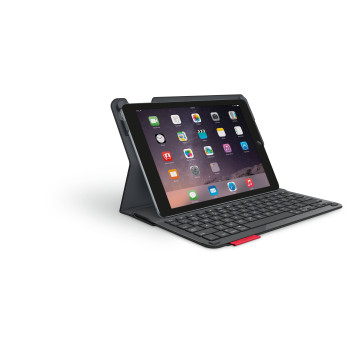 Logitech Type+ For iPad Air 2 Czarny Bluetooth QWERTY Angielski
