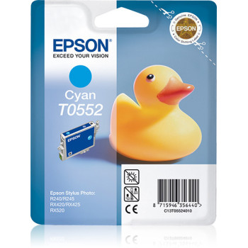 Epson Duck Wkład atramentowy Cyan T0552