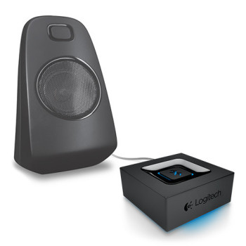 Logitech Bluetooth Audio Receiver Stereo Czarny