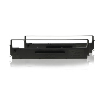 Epson SIDM Black Ribbon Cartridge for LQ-300 + +II 570 + 580 8xx, Dualpack (C13S015613)