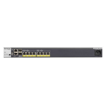 NETGEAR M4200-10MG-PoE+ Zarządzany L2 L3 10G Ethernet (100 1000 10000) Obsługa PoE 1U Grafitowy