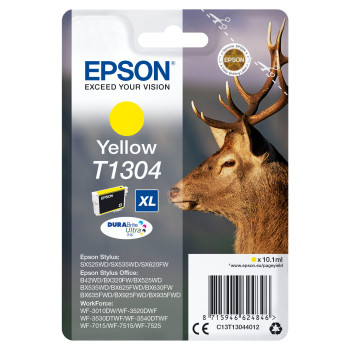 Epson Stag Wkład atramentowy Yellow T1304 DURABrite Ultra Ink