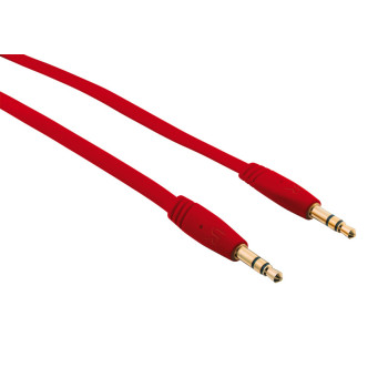 Trust Flat Audio Cable kabel audio 1 m 3.5mm Czerwony