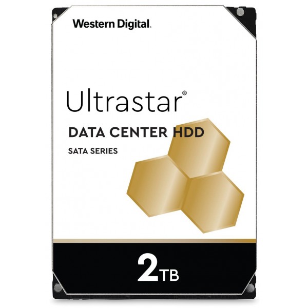 Dysk serwerowy HDD Western Digital Ultrastar DC HA210 (7K2) HUS722T2TALA604 (2 TB, 3.5", SATA III)
