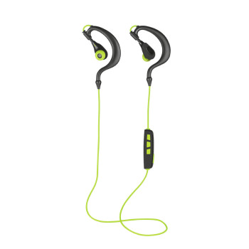 Trust 20890 słuchawki zestaw słuchawkowy Bezprzewodowy Nauszny Sport Bluetooth Czarny, Zielony