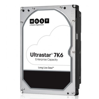 Dysk serwerowy HDD Western Digital Ultrastar DC HC310 (7K6) HUS726T6TAL5204 (6 TB, 3.5", SAS3)