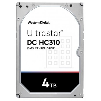 Dysk serwerowy HDD Western Digital Ultrastar DC HC310 (7K6) HUS726T4TAL5204 (4 TB, 3.5", SAS3)
