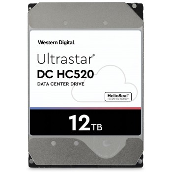Dysk serwerowy HDD Western Digital Ultrastar DC HC520 (He12) HUH721212AL5204 (12 TB, 3.5", SAS3)