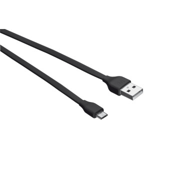 Trust 20135 kabel USB 1 m USB 2.0 Micro-USB A USB A Czarny