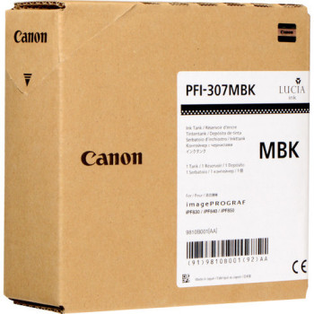 Canon PFI-307MBK nabój z tuszem Oryginalny Czarny