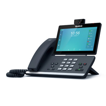 Yealink SIP-T58V telefon VoIP Czarny LCD Wi-Fi
