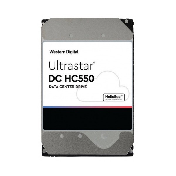 Dysk serwerowy HDD Western Digital Ultrastar DC HC550 WUH721818ALE6L4 (18 TB, 3.5", SATA III)