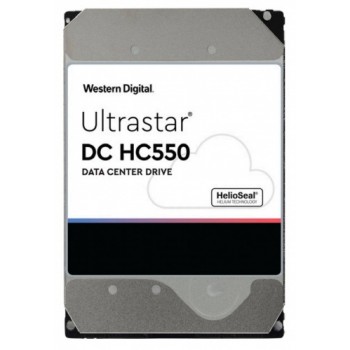 Dysk serwerowy HDD Western Digital Ultrastar DC HC550 WUH721816ALE6L4 (16 TB, 3.5", SATA III)