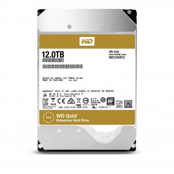 Dysk serwerowy HDD WD Gold DC HA750 (12 TB, 3.5", SATA III)