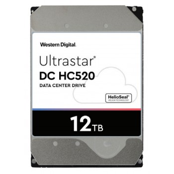 Dysk serwerowy HDD Western Digital Ultrastar DC HC520 (He12) HUH721212ALE600 (12 TB, 3.5", SATA III)