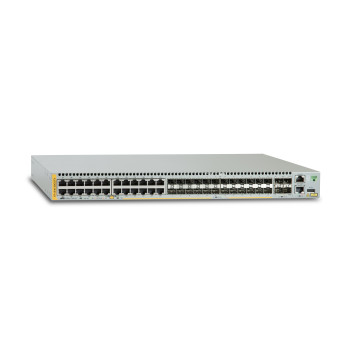 Allied Telesis AT-x930-28GSTX Zarządzany L3 Gigabit Ethernet (10 100 1000) Szary