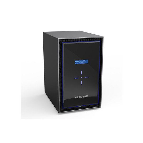 NETGEAR RN42800-100NES serwer danych NAS Komputer stacjonarny Przewodowa sieć LAN Czarny NETGEAR RN42800-100NES serwer danych NAS Komputer stacjonarny Przewodowa sieć LAN Czarny