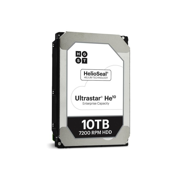 Dysk serwerowy HDD Western Digital Ultrastar DC HC510 (He10) HUH721010ALE600 (10 TB, 3.5", SATA III)