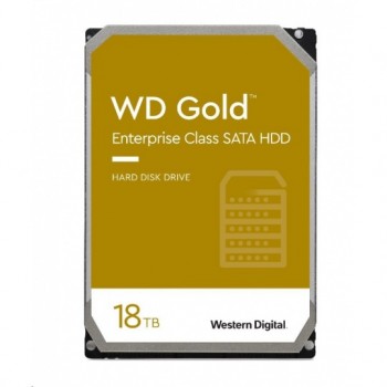 Dysk serwerowy HDD WD Gold DC HA750 (18 TB, 3.5", SATA III)