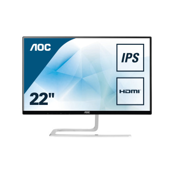 AOC 81 Series I2281FWH monitor komputerowy 54,6 cm (21.5") 1920 x 1080 px Full HD LED Czarny