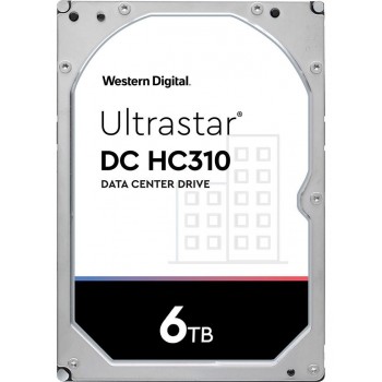 Dysk serwerowy HDD Western Digital Ultrastar DC HC310 (7K6) HUS726T6TALN6L4 (6 TB, 3.5", SATA III)