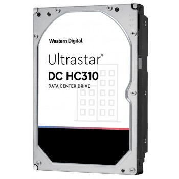 Dysk serwerowy HDD Western Digital Ultrastar DC HC310 (7K6) HUS726T6TAL4204 (6 TB, 3.5", SAS3)