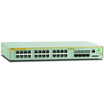 Allied Telesis AT-x230-28GT-50 Zarządzany L3 Gigabit Ethernet (10 100 1000) 1U Szary