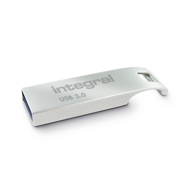 Integral 64GB USB3.0 DRIVE ARC METAL UP TO R-200 W-30 MBS pamięć USB USB Typu-A 3.2 Gen 1 (3.1 Gen 1) Srebrny Integral 64GB USB3.0 DRIVE ARC METAL UP TO R-200 W-30 MBS pamięć USB USB Typu-A 3.2 Gen 1 (3.1 Gen 1) Srebrny