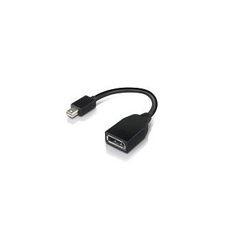 Lenovo 4X90L13971 kabel DisplayPort Mini DisplayPort Czarny