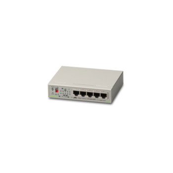 Allied Telesis AT-GS910 5E-50 Nie zarządzany Gigabit Ethernet (10 100 1000) Szary