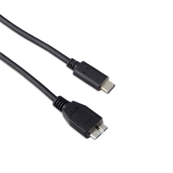 Targus ACC925EUX kabel USB 1 m USB 3.2 Gen 2 (3.1 Gen 2) USB C Micro-USB B Czarny