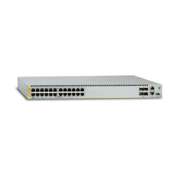 Allied Telesis AT-x930-28GPX Zarządzany L3 Gigabit Ethernet (10 100 1000) Obsługa PoE Szary