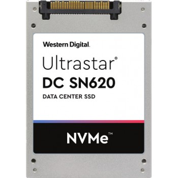 Dysk serwerowy SSD Western Digital Ultrastar SN620 SDLC2CLR-019T-3NA1 (1.92 TB, 2.5", U.2, PCIe NVMe 3.0 x4)