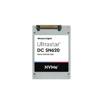 Dysk serwerowy SSD Western Digital Ultrastar SN620 SDLC2CLR-016T-3NA1 (1.6 TB, 2.5", U.2, PCIe NVMe 3.0 x4)