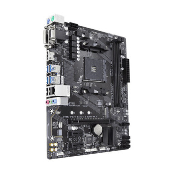 Gigabyte GA-A320M-S2H płyta główna AMD A320 Socket AM4 micro ATX