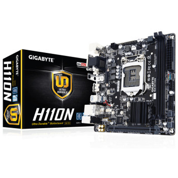 Gigabyte GA-H110N płyta główna Intel® H110 mini ITX
