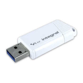 Integral 64GB USB3.0 DRIVE TURBO WHITE UP TO R-400 W-80 MBS pamięć USB USB Typu-A 3.2 Gen 1 (3.1 Gen 1) Biały