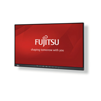 Fujitsu E24-9 TOUCH 60,5 cm (23.8") 1920 x 1080 px Full HD LED Pojemnościowy Czarny
