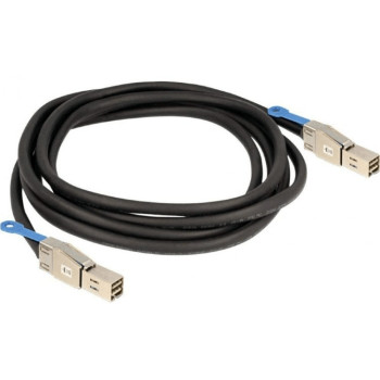 Lenovo 00YL847 kabel SAS 0,5 m 12 Gbit s Czarny
