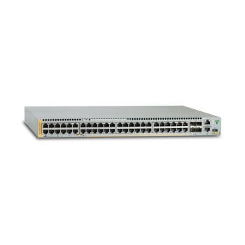 Allied Telesis AT-x930-52GTX Zarządzany L3 Gigabit Ethernet (10 100 1000) Szary