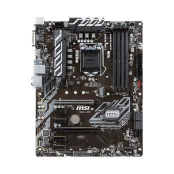 MSI B360-A PRO Intel® B360 LGA 1151 (Socket H4) ATX