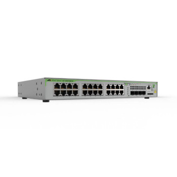 Allied Telesis AT-GS970M 18PS-50 Zarządzany L3 Gigabit Ethernet (10 100 1000) 1U Szary
