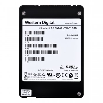 Dysk SSD Western Digital Ultrastar DC SN640 WUS4CB016D7P3E3 (1.6 TB, U.2, PCIe NVMe 3.0 x4)