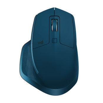 Logitech MX Master 2S Wireless Mouse myszka Po prawej stronie RF Wireless + Bluetooth Laser 1000 DPI