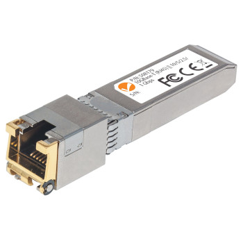 Intellinet 508179 moduł przekaźników sieciowych Miedź 11100 Mbit s SFP+