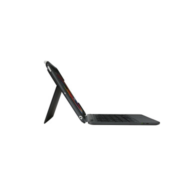 Logitech SLIM COMBO Case with Detachable Backlit Bluetooth Keyboard for iPad 5th & 6th generation Grafitowy QWERTY UK