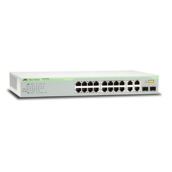 Allied Telesis AT-FS750 20-50 Zarządzany Fast Ethernet (10 100) 1U Szary