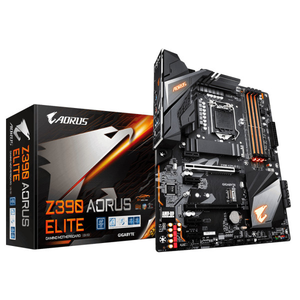 Gigabyte Z390 AORUS ELITE płyta główna Intel Z390 LGA 1151 (Socket H4) ATX Gigabyte Z390 AORUS ELITE płyta główna Intel Z390 LGA 1151 (Socket H4) ATX