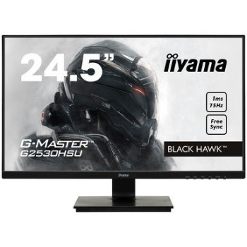 iiyama G-MASTER G2530HSU LED display 62,2 cm (24.5") 1920 x 1080 px Full HD Czarny