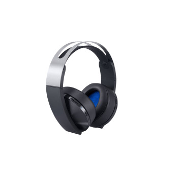 Sony 9812753 Zestaw słuchawkowy Przewodowy i Bezprzewodowy Opaska na głowę Gaming Czarny